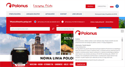 Desktop Screenshot of pkspolonus.pl