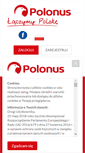 Mobile Screenshot of pkspolonus.pl