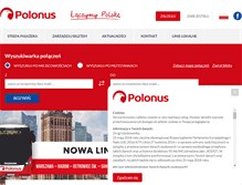 Tablet Screenshot of pkspolonus.pl